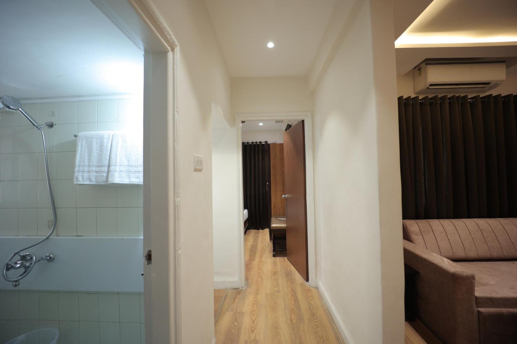 The Byke Studio Pure Veg Apartment, Tháné Exteriér fotografie