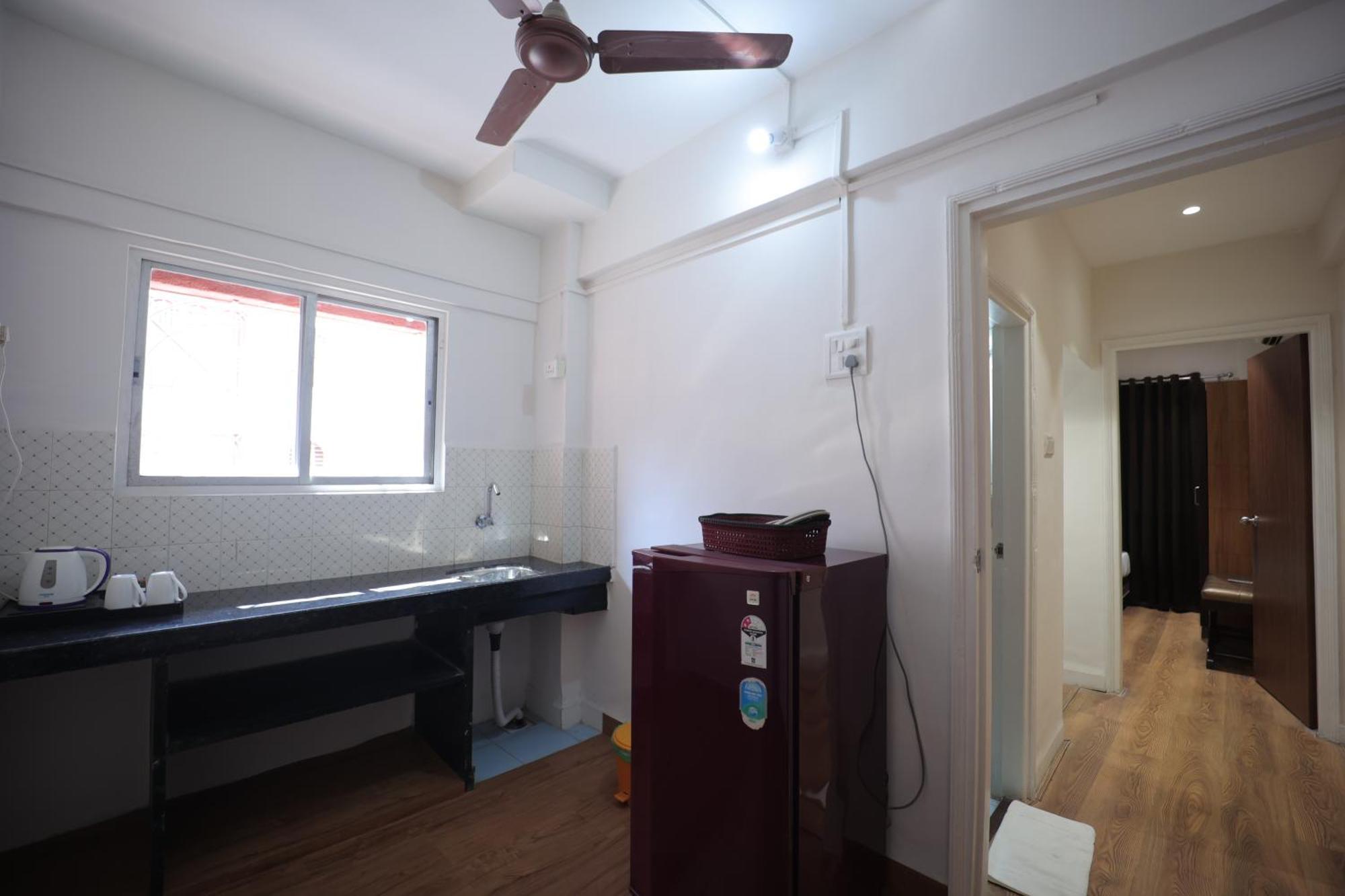 The Byke Studio Pure Veg Apartment, Tháné Exteriér fotografie
