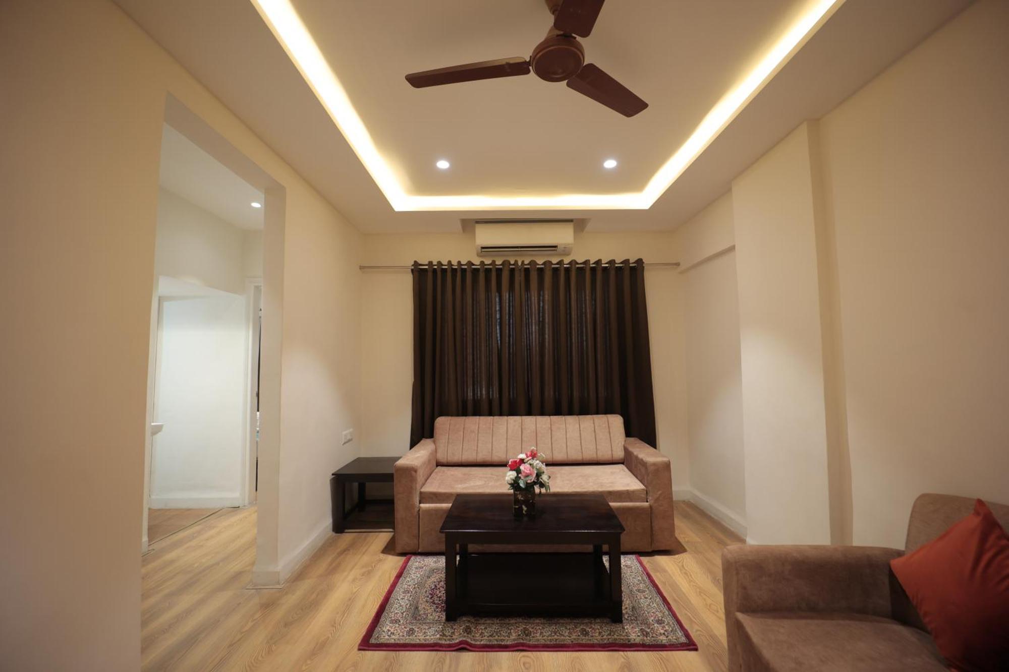 The Byke Studio Pure Veg Apartment, Tháné Exteriér fotografie